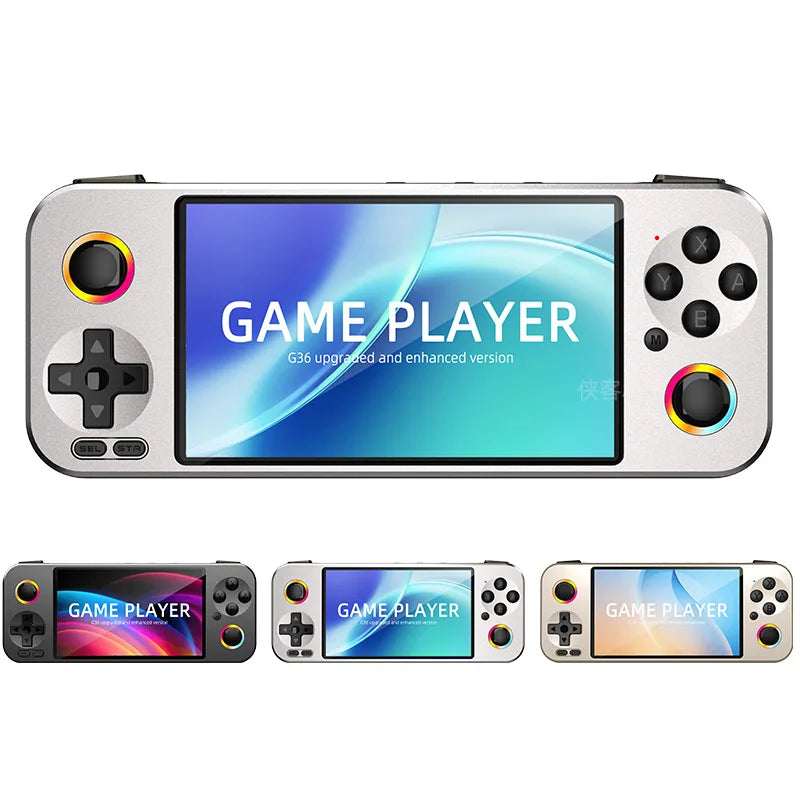 G36 Retro Handheld Game Console